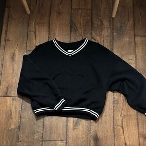Abercrombie V-Neck Sweatshirt